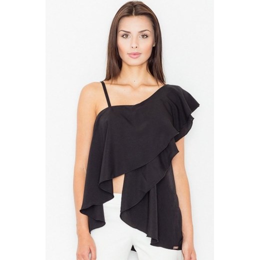 Figl M479 bluzka czarna ze sklepu intimiti.pl w kategorii Bluzki damskie - zdjęcie 187902516