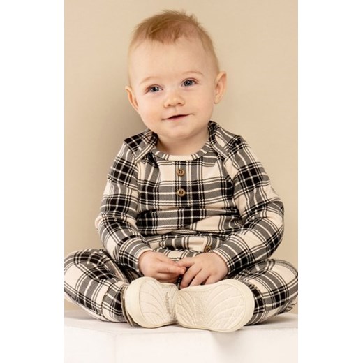 Body chłopięce w kratkę ze sklepu intimiti.pl w kategorii Body niemowlęce - zdjęcie 187902536