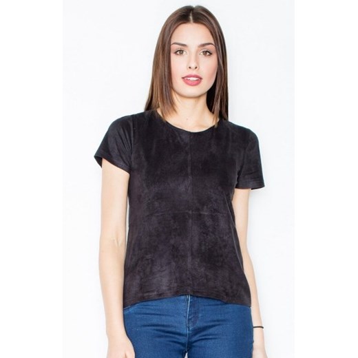 Figl M458 bluzka czarna ze sklepu intimiti.pl w kategorii Bluzki damskie - zdjęcie 187902818