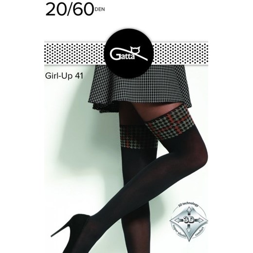 Gatta Girl-Up wz.41 rajstopy damskie ze sklepu intimiti.pl w kategorii Rajstopy - zdjęcie 187902897