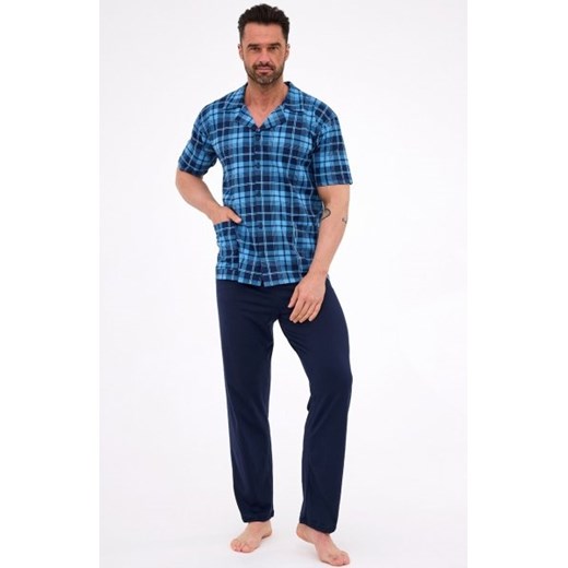 Cornette 318/58 rozpinana piżama męska ze sklepu intimiti.pl w kategorii Piżamy męskie - zdjęcie 187902925