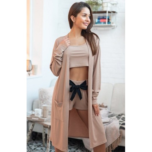 Sensis Laida kardigan damski ze sklepu intimiti.pl w kategorii Szlafroki damskie - zdjęcie 187903068