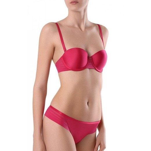 Conte czerwony biustonosz bardotka RB8044 ze sklepu intimiti.pl w kategorii Biustonosze - zdjęcie 187903146