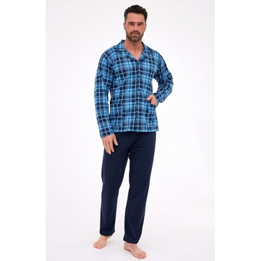 Cornette 114/82 MAXI piżama męska rozpinana ze sklepu intimiti.pl w kategorii Piżamy męskie - zdjęcie 187903267