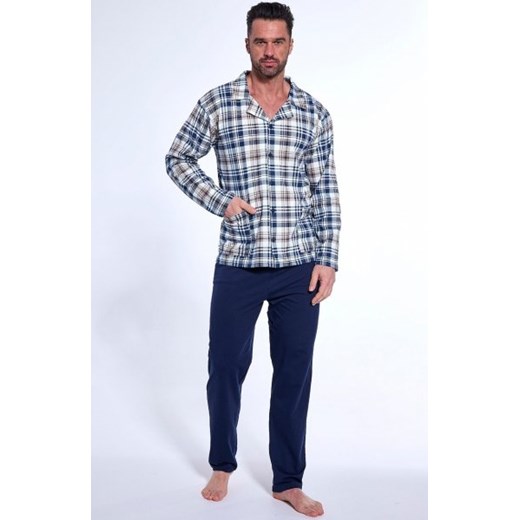 Cornette 114/77 MAXI rozpinana piżama męska ze sklepu intimiti.pl w kategorii Piżamy męskie - zdjęcie 187903356