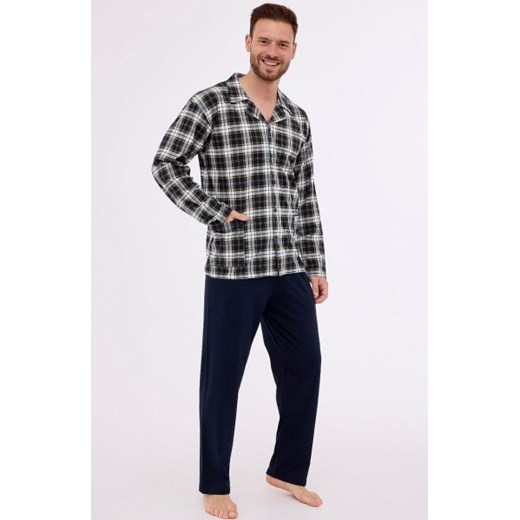 Cornette 114/73 MAXI rozpinana piżama męska ze sklepu intimiti.pl w kategorii Piżamy męskie - zdjęcie 187903386