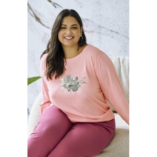 Taro Patricia 3471 MAXI piżama damska ze sklepu intimiti.pl w kategorii Piżamy damskie - zdjęcie 187903467