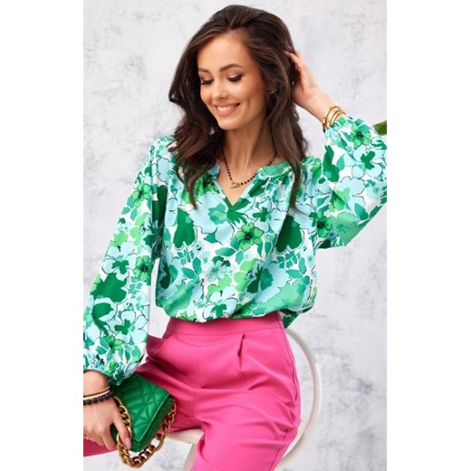 Oversizowa koszula damska 0142/L46 ze sklepu intimiti.pl w kategorii Koszule damskie - zdjęcie 187903468