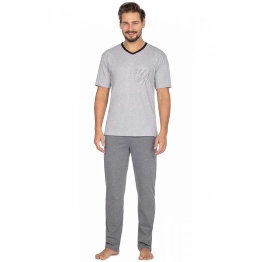 Regina 456/24 MAXI piżama męska ze sklepu intimiti.pl w kategorii Piżamy męskie - zdjęcie 187903615