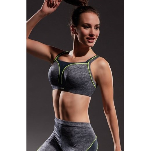 Krisline Jump biustonosz szary ze sklepu intimiti.pl w kategorii Biustonosze - zdjęcie 187904246