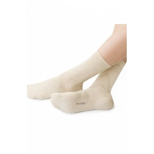 Steven art.194 Len &amp; Bawełna skarpety unisex ze sklepu intimiti.pl w kategorii Skarpetki damskie - zdjęcie 187904286