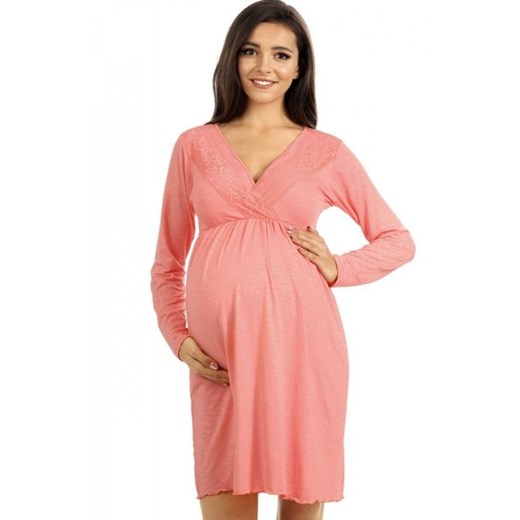 Lupoline koszulka ciążowa 3102 ze sklepu intimiti.pl w kategorii Koszule nocne - zdjęcie 187904289