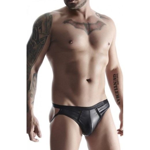 Stringi męskie open BRI022 ze sklepu intimiti.pl w kategorii Majtki męskie - zdjęcie 187904329