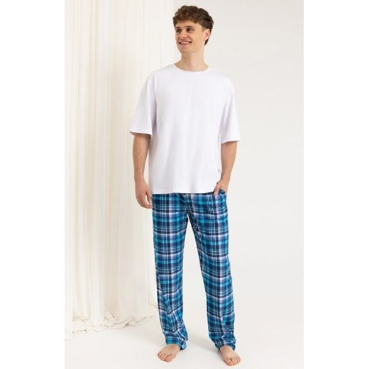 Regina 499 MAXI piżama męska ze sklepu intimiti.pl w kategorii Piżamy męskie - zdjęcie 187904338