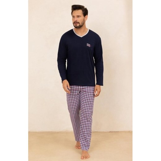 Regina 491 MAXI piżama męska ze sklepu intimiti.pl w kategorii Piżamy męskie - zdjęcie 187904409