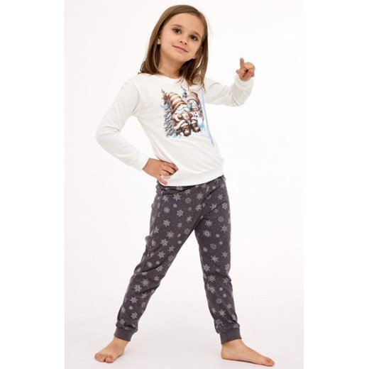 Cornette Kids Girl 977/190 Friends Christmas piżama dziewczęca ze sklepu intimiti.pl w kategorii Piżamy dziecięce - zdjęcie 187904478