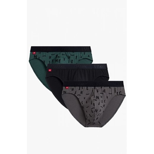 Atlantic 3MP-161 A'3 slipy męskie ze sklepu intimiti.pl w kategorii Majtki męskie - zdjęcie 187904495