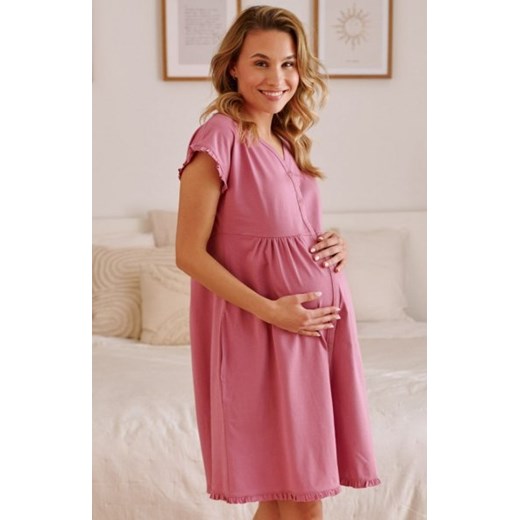 Doctor Nap 9600 koszula nocna ciążowa ze sklepu intimiti.pl w kategorii Koszule nocne - zdjęcie 187904668