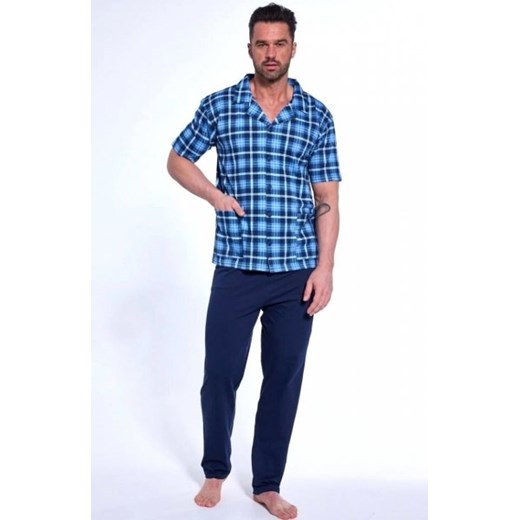 Cornette 318/53 MAXI rozpinana piżama męska ze sklepu intimiti.pl w kategorii Piżamy męskie - zdjęcie 187904675