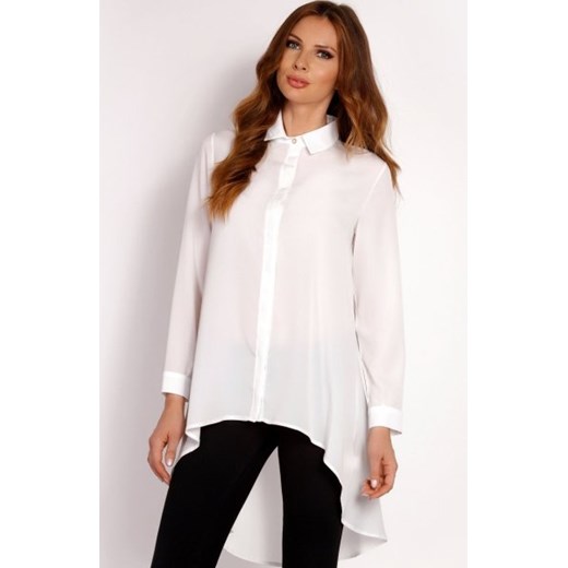 LOU LOU L001 koszula ecru ze sklepu intimiti.pl w kategorii Koszule damskie - zdjęcie 187904676