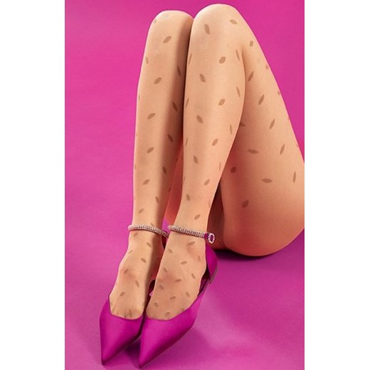 Fiore G 6078 Sandy rajstopy damskie ze sklepu intimiti.pl w kategorii Rajstopy - zdjęcie 187904819