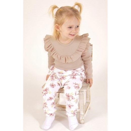 Bawełniane body z falbankami ze sklepu intimiti.pl w kategorii Body niemowlęce - zdjęcie 187904876