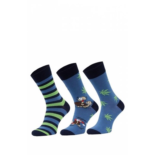 Cornette Premium A58 A'3 skarpety męskie ze sklepu intimiti.pl w kategorii Skarpetki męskie - zdjęcie 187904886