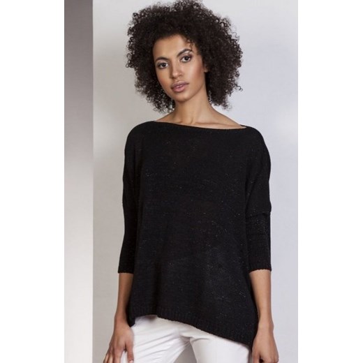 Lanti SWE114 sweter czarny ze sklepu intimiti.pl w kategorii Swetry damskie - zdjęcie 187904999