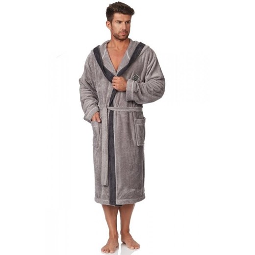 L&amp;L George szlafrok męski ze sklepu intimiti.pl w kategorii Szlafroki męskie - zdjęcie 187905055