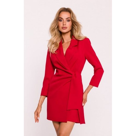 Moe krótki kombinezon czerwony M796 ze sklepu intimiti.pl w kategorii Kombinezony damskie - zdjęcie 187905728