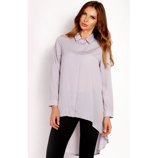 LOU LOU L001 koszula szara ze sklepu intimiti.pl w kategorii Koszule damskie - zdjęcie 187905806