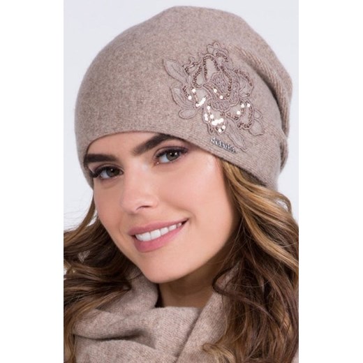 Kamea Lajla czapka damska ze sklepu intimiti.pl w kategorii Czapki zimowe damskie - zdjęcie 187905896