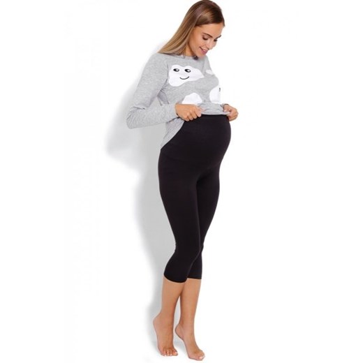 Piżama damska do karmienia chmurka szara 1679 ze sklepu intimiti.pl w kategorii Piżamy damskie - zdjęcie 187906046