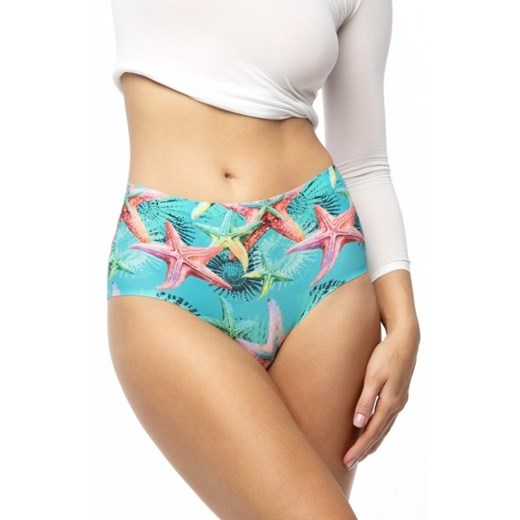 Julimex Sea Stars Simple Maxi figi damskie ze sklepu intimiti.pl w kategorii Majtki damskie - zdjęcie 187906056