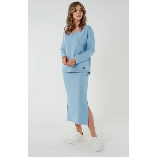 Italian Fashion Stella maxi spódnica dresowa ze sklepu intimiti.pl w kategorii Spódnice - zdjęcie 187906187