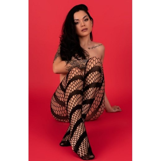 Rajstopy Qiliama LC 17150 ze sklepu intimiti.pl w kategorii Rajstopy - zdjęcie 187906445