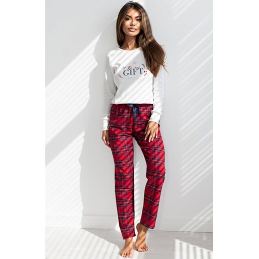 Sensis Maribel flanela piżama damska ze sklepu intimiti.pl w kategorii Piżamy damskie - zdjęcie 187906518