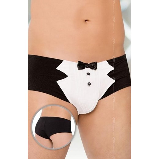 Softline 4504 bokserki męskie kelner ze sklepu intimiti.pl w kategorii Majtki męskie - zdjęcie 187906545