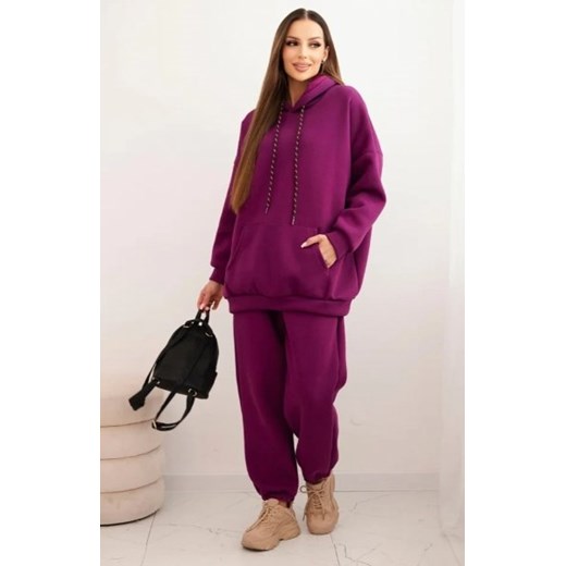Komplet dresowy damski ocieplany ze sklepu intimiti.pl w kategorii Dresy damskie - zdjęcie 187906638