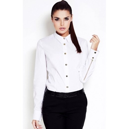 Awama A52 koszula biała ze sklepu intimiti.pl w kategorii Koszule damskie - zdjęcie 187906706