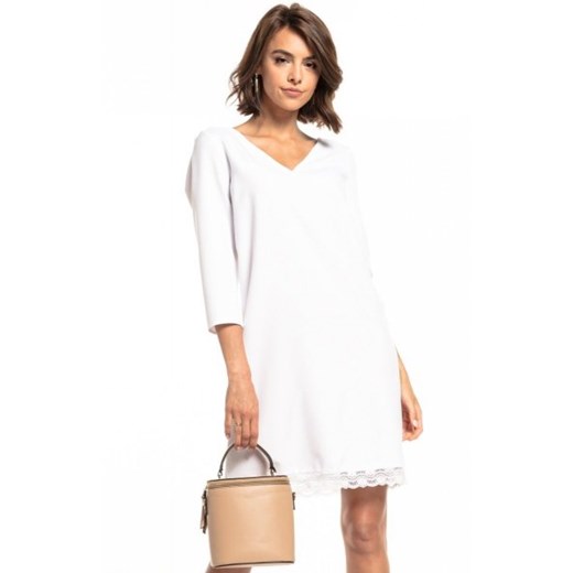 Tessita T324 prosta sukienka z koronką ze sklepu intimiti.pl w kategorii Sukienki - zdjęcie 187906789