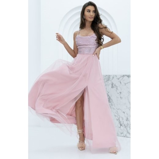 Długa sukienka wieczorowa Syrenka ze sklepu intimiti.pl w kategorii Sukienki - zdjęcie 187906967