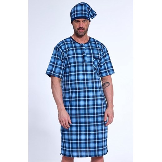 Cornette 109/31 koszula męska ze sklepu intimiti.pl w kategorii Piżamy męskie - zdjęcie 187907249