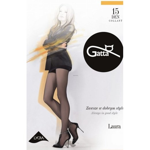 Gatta Rajstopy Laura 15 ze sklepu intimiti.pl w kategorii Rajstopy - zdjęcie 187907275