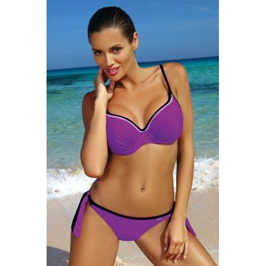 Marko Kostium kąpielowy Camilla Shock Purple M-489 (2) ze sklepu intimiti.pl w kategorii Stroje kąpielowe - zdjęcie 187907318