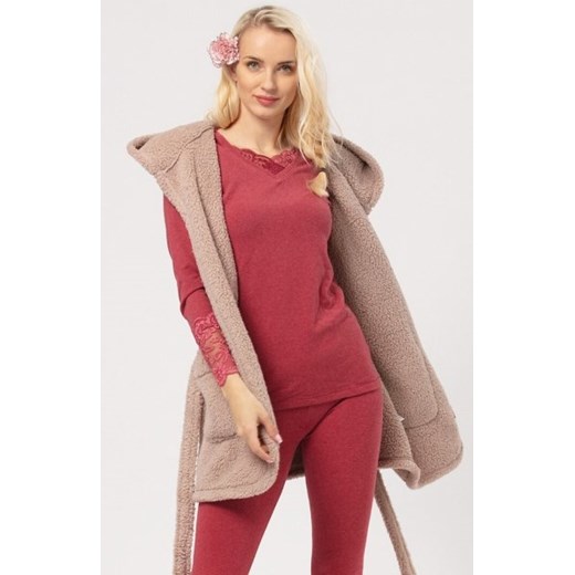 Key LHW 152 kamizelka damska ze sklepu intimiti.pl w kategorii Szlafroki damskie - zdjęcie 187907448