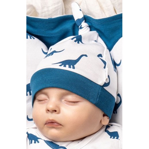 Czapka niemowlęca w dinozaury ze sklepu intimiti.pl w kategorii Czapki dziecięce - zdjęcie 187907479
