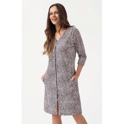 Luna 390 MAXI PLUS szlafrok damski ze sklepu intimiti.pl w kategorii Szlafroki damskie - zdjęcie 187907496