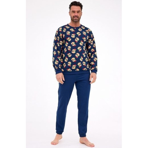 Cornette 457/299 Teddy Christmas MAXI piżama męska ze sklepu intimiti.pl w kategorii Piżamy męskie - zdjęcie 187907529