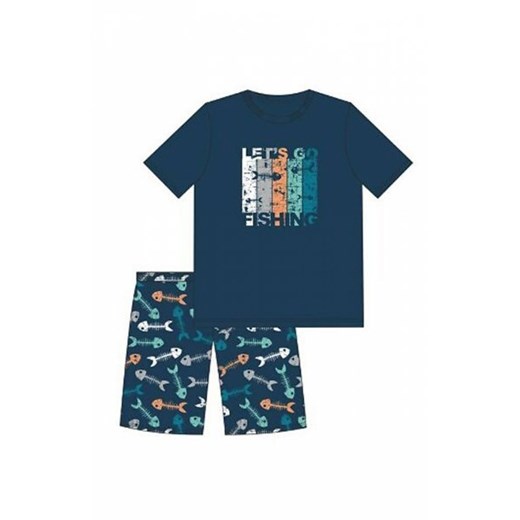 Cornette F&amp;Y 551/50 Fish piżama chłopięca ze sklepu intimiti.pl w kategorii Piżamy dziecięce - zdjęcie 187907586